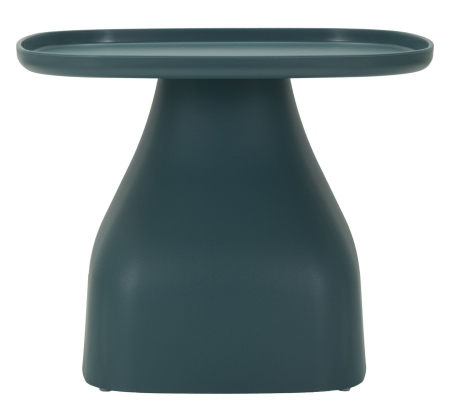 Masuta de cafea Gea albastra 48x48x38 cm [1]