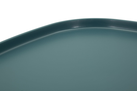 Masuta de cafea Gea albastra 48x48x50 cm [3]