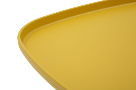 Masuta de cafea Gea galbena 48x48x38 cm [3]