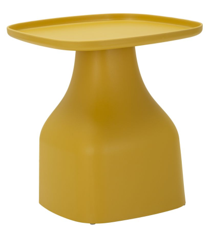 SALE % - Masuta de cafea Gea galbena 48x48x50 cm