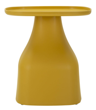 Masuta de cafea Gea galbena 48x48x50 cm [1]