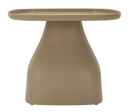 Masuta de cafea Gea gri 48x48x38 cm [1]