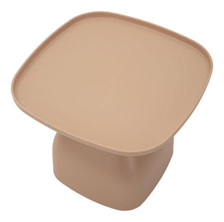 Masuta de cafea Gea roz 48x48x38 cm [2]