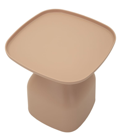 Masuta de cafea Gea roz 48x48x50 cm [2]