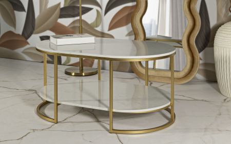Masuta de cafea Izmir 90x60x45 cm [6]