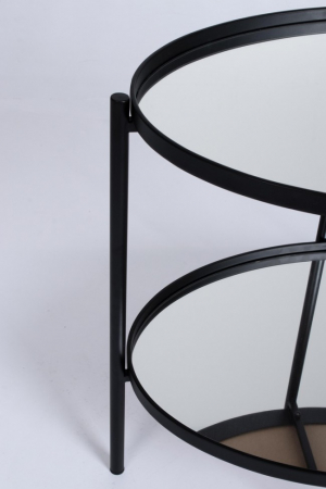 Masuta de cafea Jens, Negru 55,5 Cm [2]