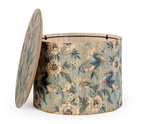 IN STOC - Masuta de cafea Maylin, Bambus D58X40H