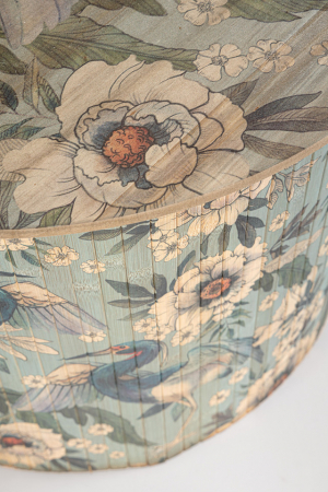 Masuta de cafea Maylin, Bambus D58X40H [1]