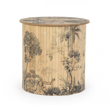 Masute - Masuta de cafea, Namika, Bambus D40X40H