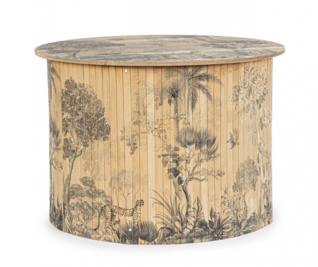 SALE % - Masuta de cafea, Namika, Bambus F58X40H