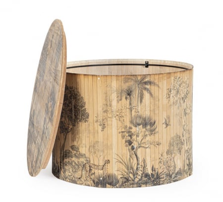 Masuta de cafea, Namika, Bambus F58X40H [1]