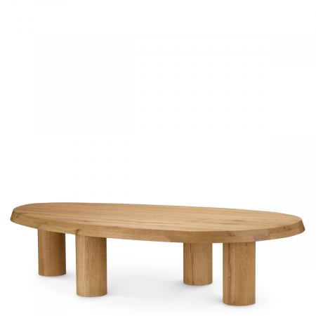 LIVING - Măsuță de cafea, Prelude stejar recuperat, Dims: L. 150 | W. 80 | H. 35  (CM)