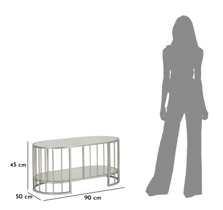 Masuta de cafea Smirne 90x50x45 cm [7]