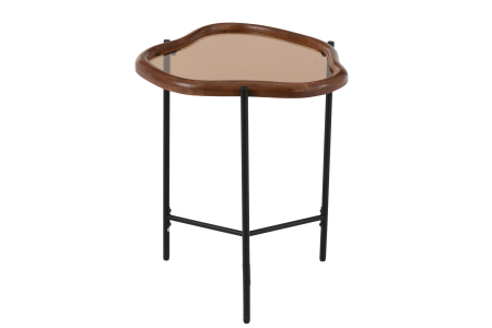 Masuta de cafea, Zir, sticla multicolora [3]