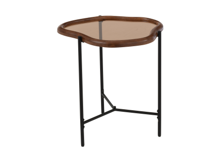 Masuta de cafea, Zir, sticla multicolora [1]