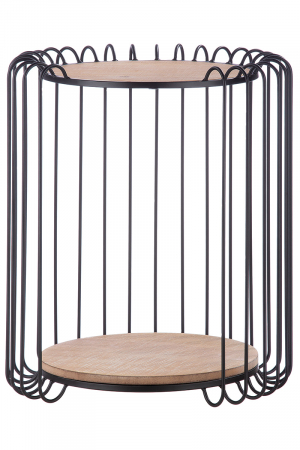 Masuta de colt, Metal MDF  Gabbia [1]
