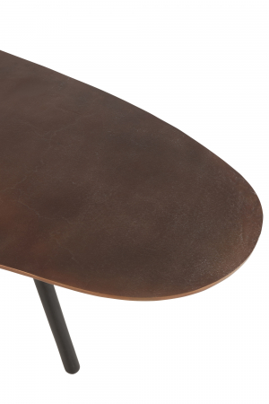 Masuta Drop, Metal, Maro, 120x56x36 cm [3]