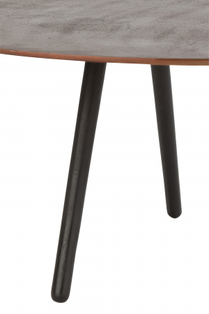 Masuta Drop, Metal, Maro, 120x56x36 cm [1]