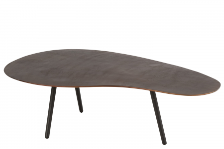 LIVING - Masuta Drop, Metal, Maro, 120x56x36 cm
