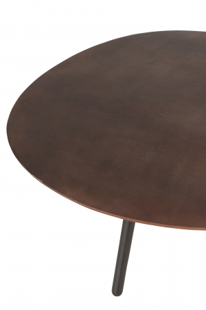 Masuta Drop, Metal, Maro, 120x56x36 cm [2]