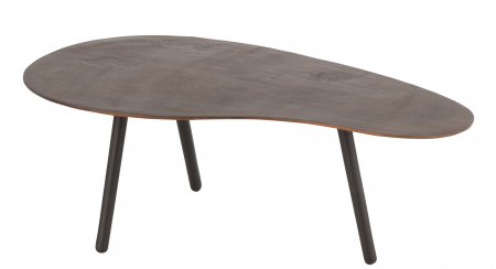 LIVING - Masuta Drop, Metal, Maro, 89x53x31.5 cm