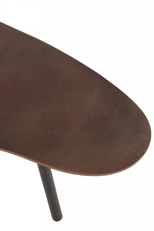 Masuta Drop, Metal, Maro, 89x53x31.5 cm [3]
