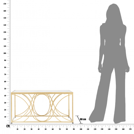 Masuta EXY CM 90X60X45, Mauro Ferretti [6]