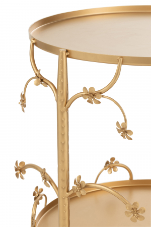 Masuta Gold, Metal, Auriu, 45x45x49.5 cm [1]