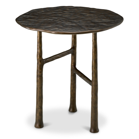 Masuta laterala Amboise finisaj bronz |L. 50 | W. 50 | H. 54 cm  [2]