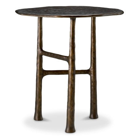 LIVING - Masuta laterala Amboise finisaj bronz |L. 50 | W. 50 | H. 54 cm 