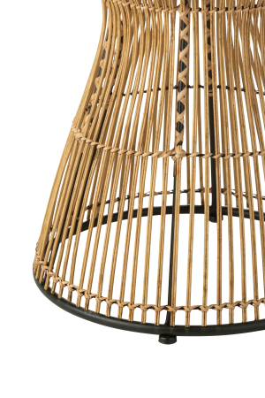 Masuta laterala, Fibre naturale, Natural, 57x57x61 [2]