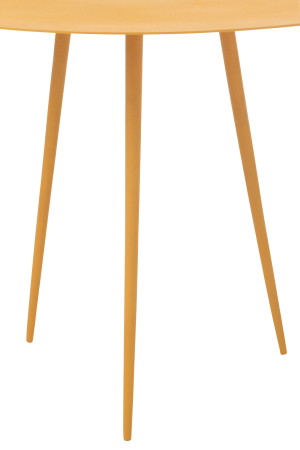 Masuta laterala, Metal , Ocru, 56x56x45.5 [2]