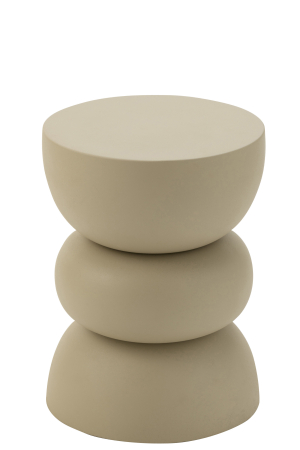 Masuta laterala/taburet, Lise, ivoire, 32x43.5 [7]