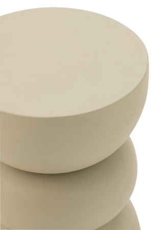 Masuta laterala/taburet, Lise, ivoire, 32x43.5 [4]