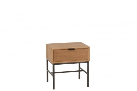 SALE % - Masuta, Lemn, Natural, 47.5x30x51 cm