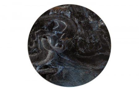 Masuta Blooming, negru, 50x54 cm [1]