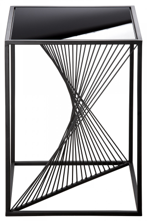 Masuta Ray, Metal, Negru, 48x48x51 cm [1]