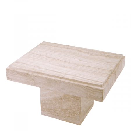 Masuta Sartoria travertin, Dims: L. 65 | W. 50.5 | H. 40.5  (CM) [2]