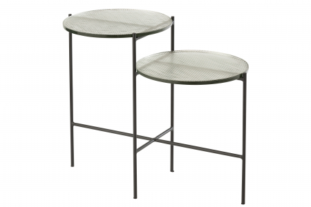 SALE % - Masuta, Sticla, Transparent, 80x38x57 cm