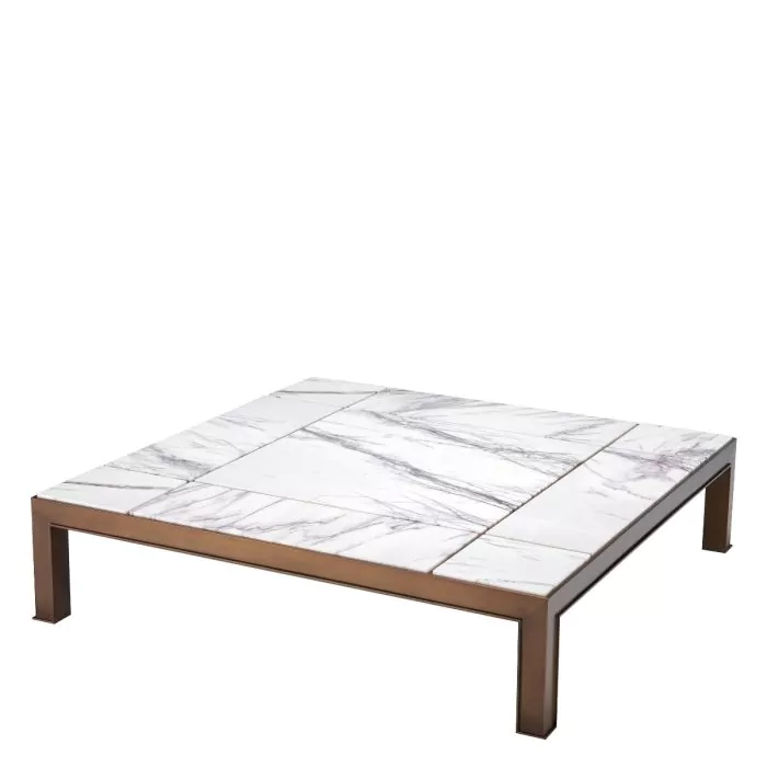 SALE % - Măsuță de cafea, Tardieu, Dims: L. 119 | W. 119 | H. 29  (CM)
