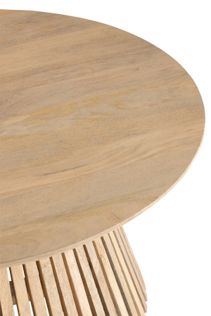 Masuta Vincent Lemn, Natural, 90x90x45 [2]