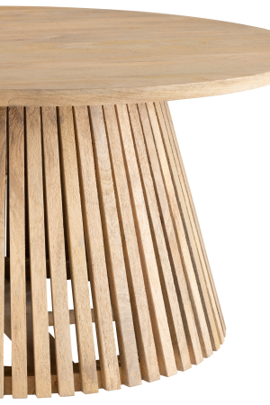 Masuta Vincent Lemn, Natural, 90x90x45 [2]