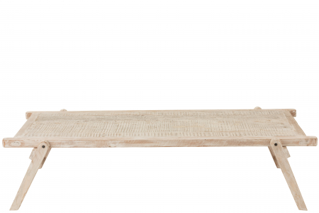 Masuta Wash, Lemn, Alb, 181x86x42 cm [1]