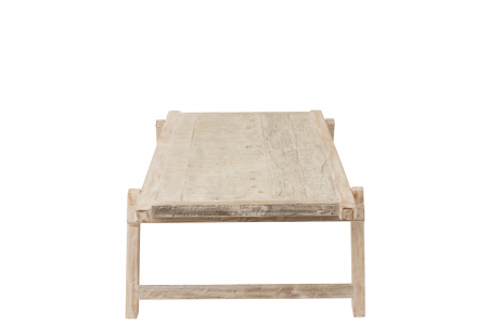 Masuta Wash, Lemn, Alb, 181x86x42 cm [2]