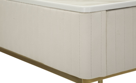 Mese inalte patrate, Cristy set de 2, ø 45x90-40x70 cm [8]