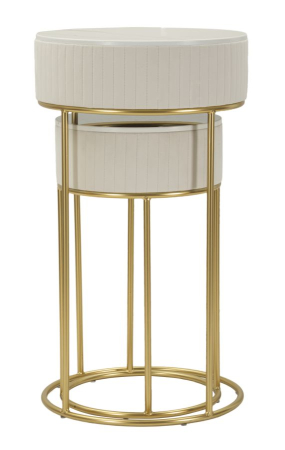Mese rotunde Cristy, set de 2, ø 50x90-40x70 cm [5]