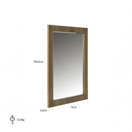 Oglinda Ironville 104x71 cm [2]