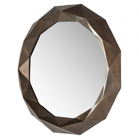 Oglinda Jamel (Auriu), Dims: 82.0 x 82.0 x 7.0 cm [2]
