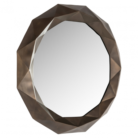 Oglinda Jamel (Auriu), Dims: 82.0 x 82.0 x 7.0 cm [1]