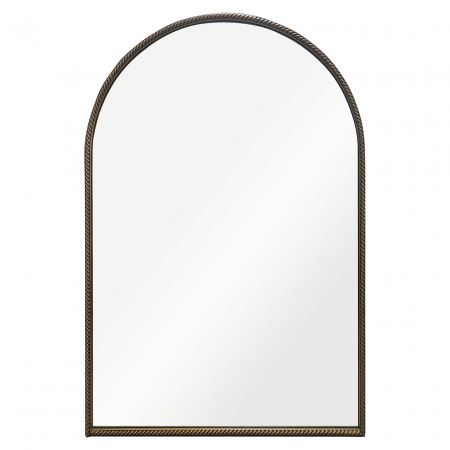 Oglinzi - Oglindă Jindie (Auriu), Dims: 90.0 x 60.0 x 2.5 cm
